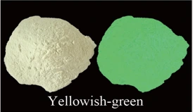 축광안료(Glow Powder) Yellow Green 1KG