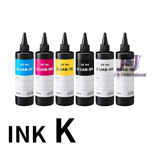 A6UV Ink BK 220ml