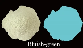 축광안료(Glow Powder) Blue Green 1KG