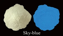축광안료(Glow Powder) Sky Blue 1KG